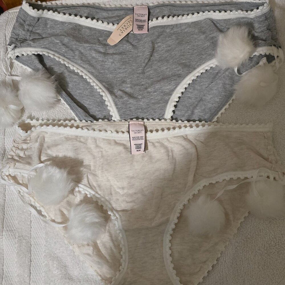 Victoria's Secret pompom panty